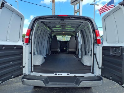 2026 Chevrolet Express Cargo WT