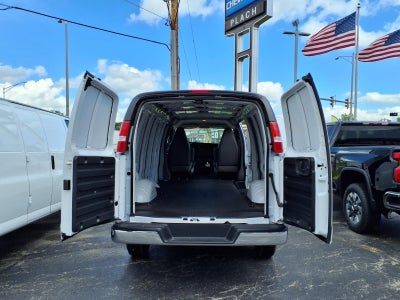 2026 Chevrolet Express Cargo WT