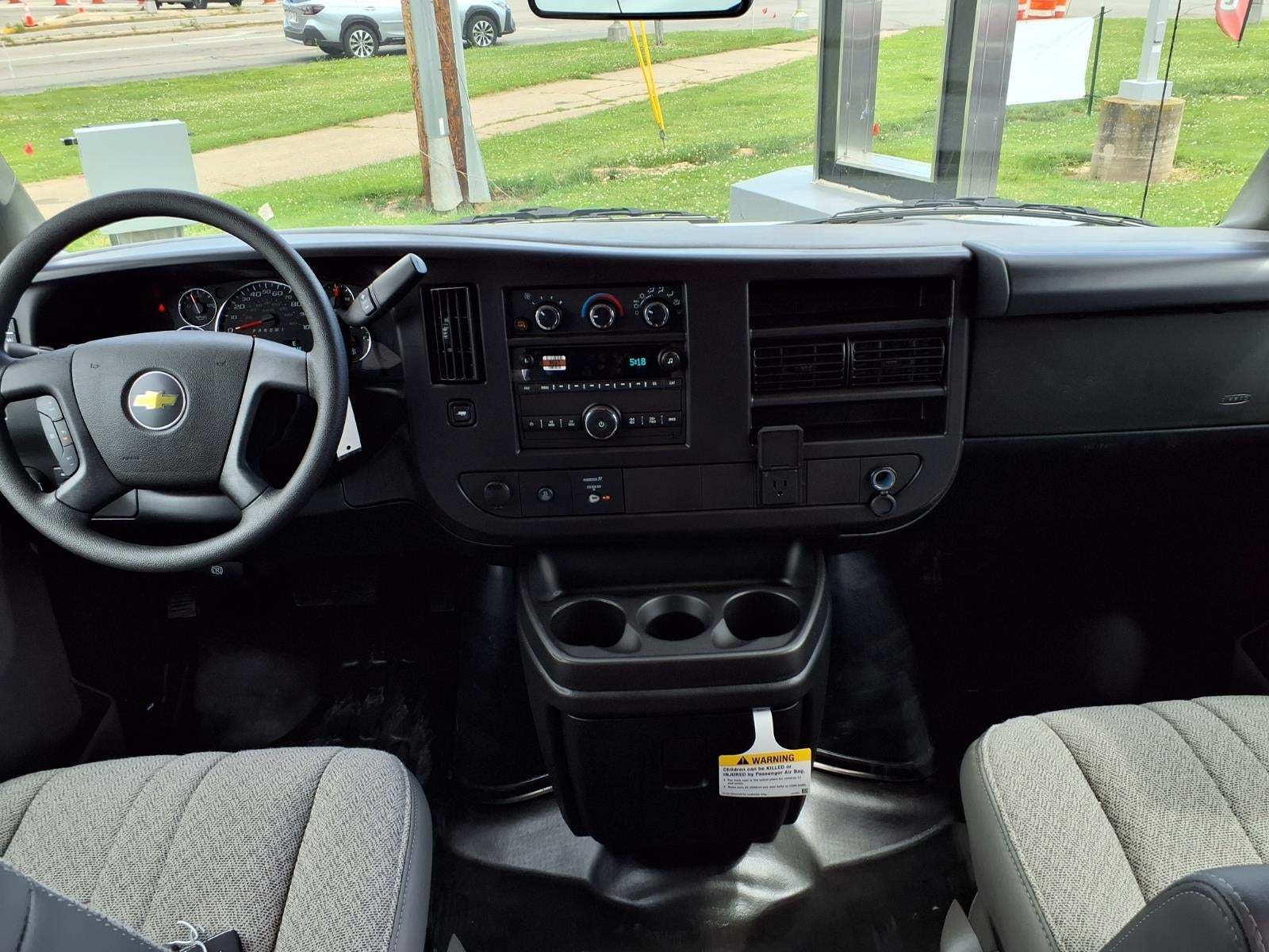 2026 Chevrolet Express Cargo WT