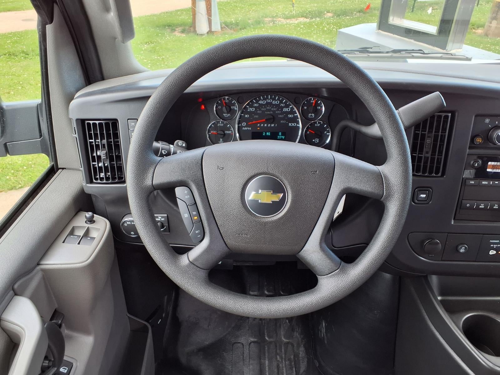2026 Chevrolet Express Cargo WT