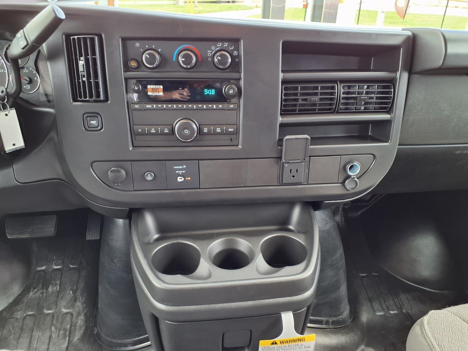 2026 Chevrolet Express Cargo WT
