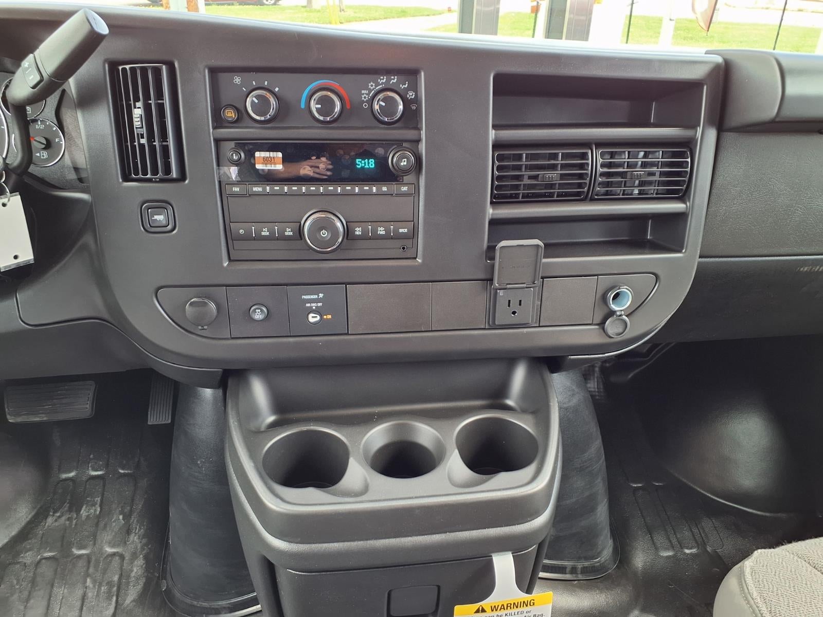 2026 Chevrolet Express Cargo WT