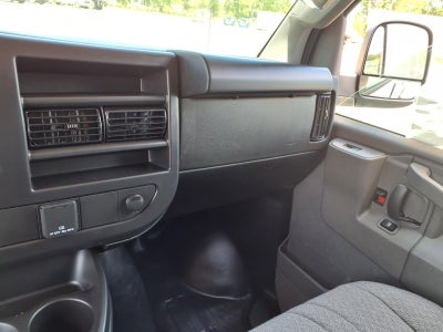 2026 Chevrolet Express Cargo WT