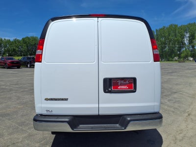 2026 Chevrolet Express Cargo WT