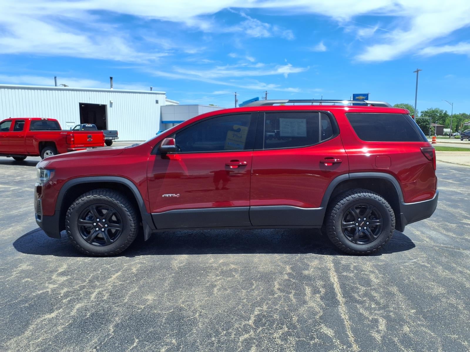 2021 GMC Acadia AT4