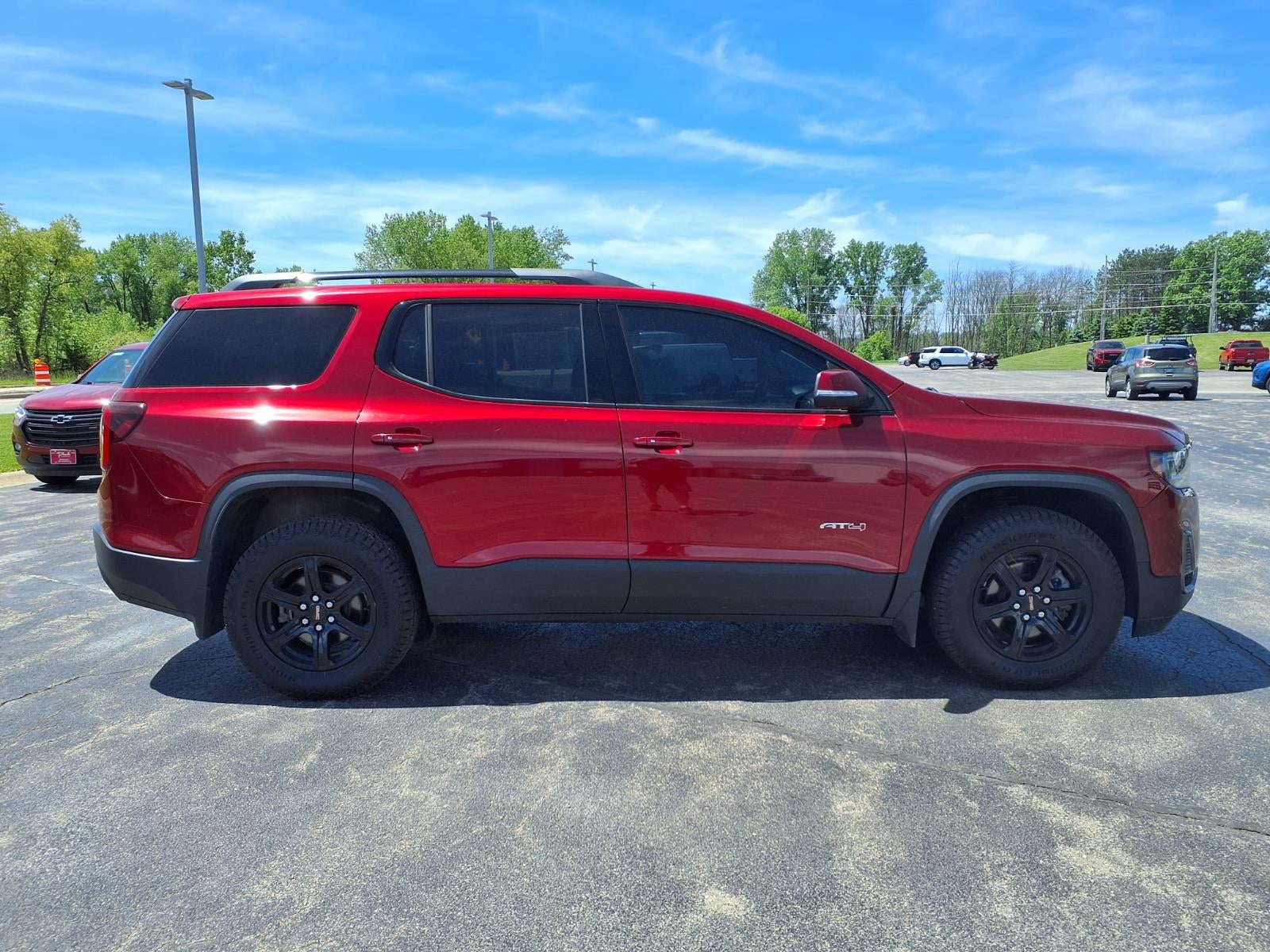 2021 GMC Acadia AT4