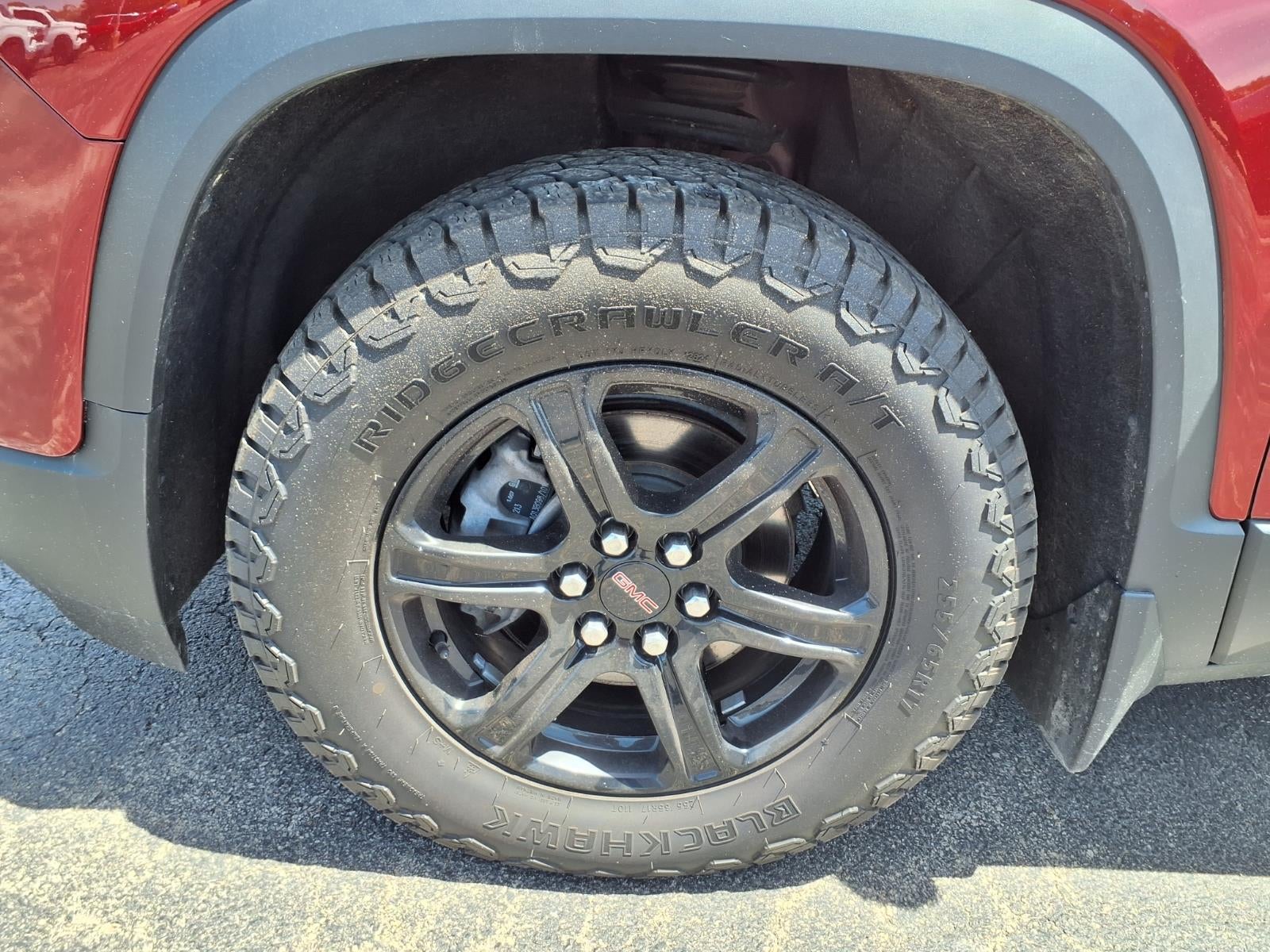 2021 GMC Acadia AT4