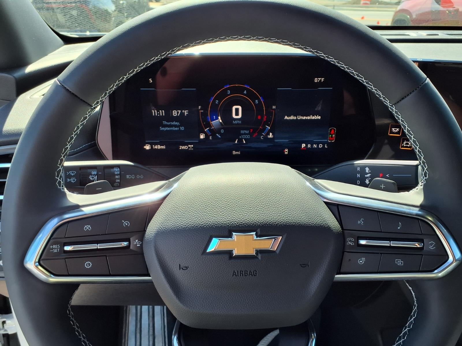 2027 Chevrolet Traverse LT