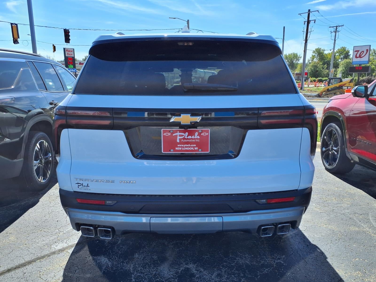 2027 Chevrolet Traverse LT
