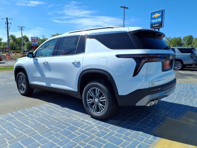 2027 Chevrolet Traverse LT