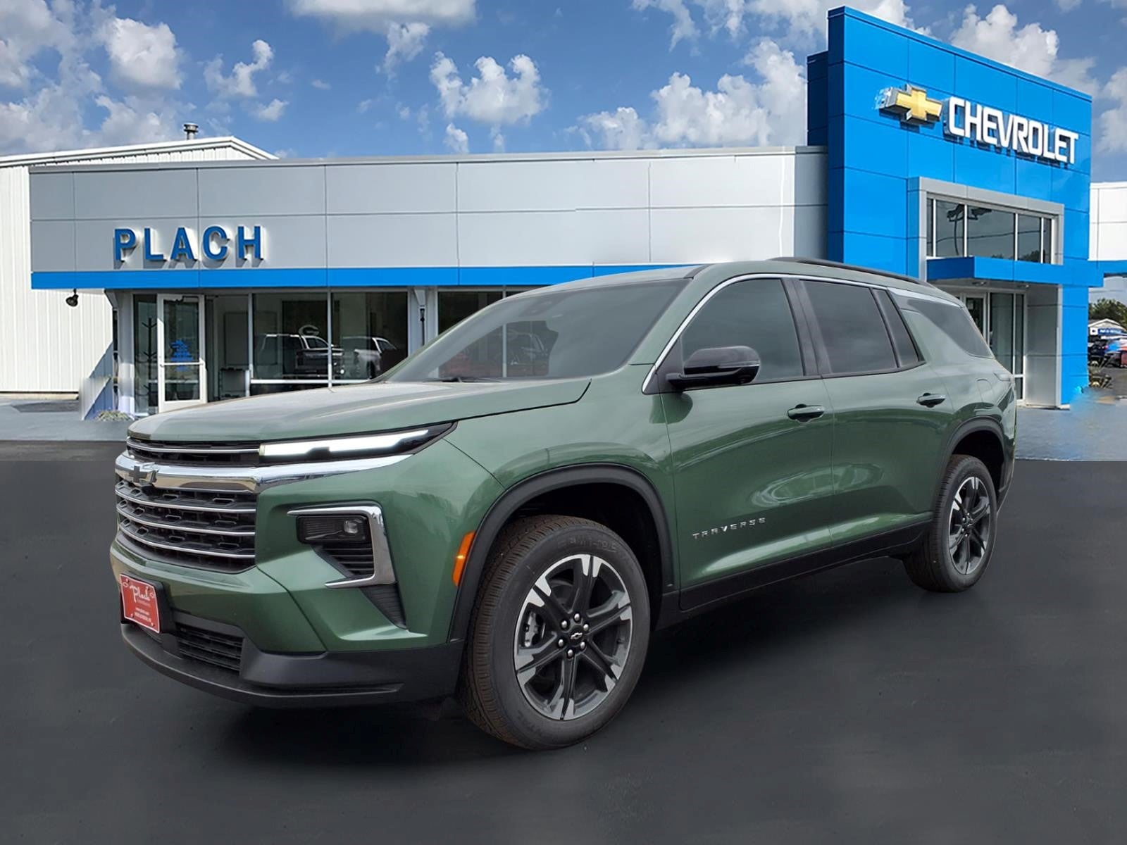 2027 Chevrolet Traverse
