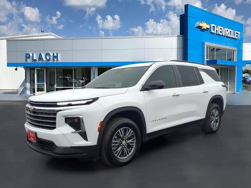 2025 Chevrolet Traverse LT