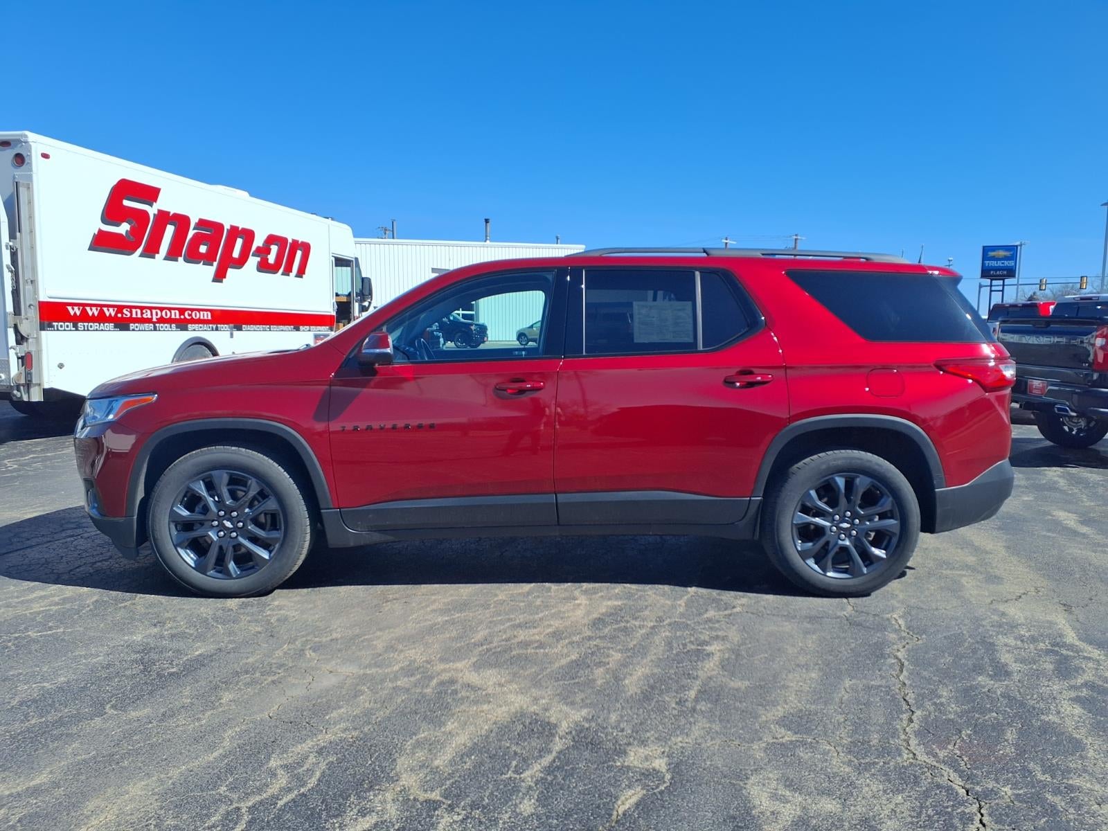2021 Chevrolet Traverse RS