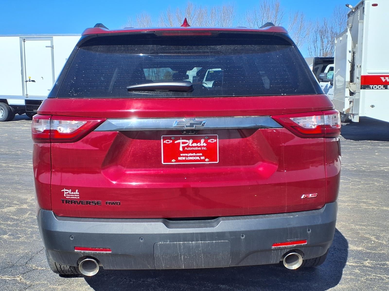 2021 Chevrolet Traverse RS