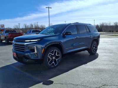 2026 Chevrolet Traverse High Country