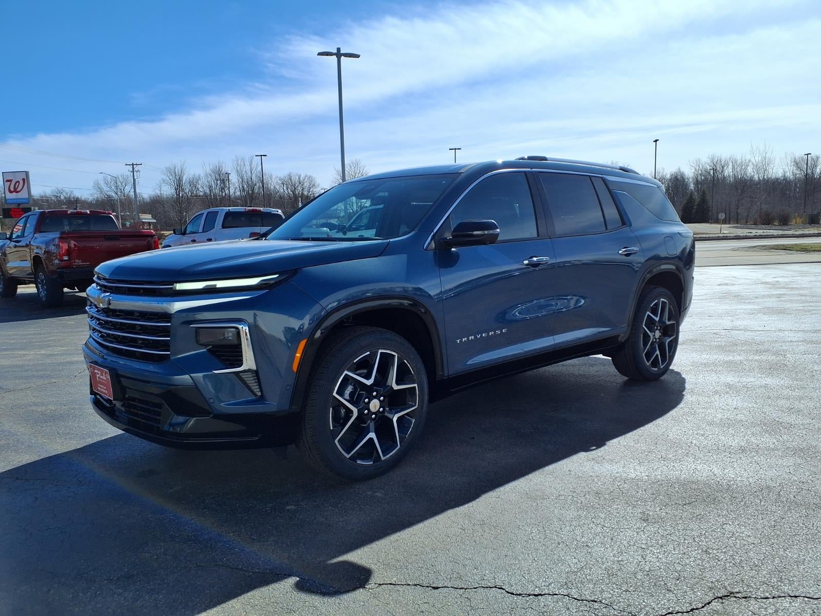 2026 Chevrolet Traverse High Country