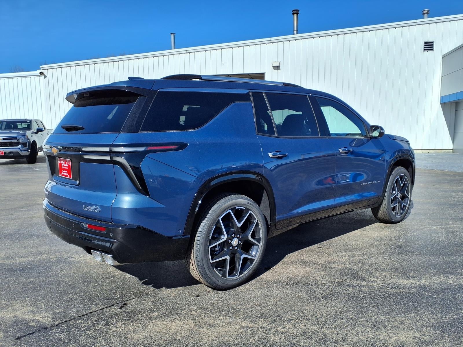 2026 Chevrolet Traverse High Country