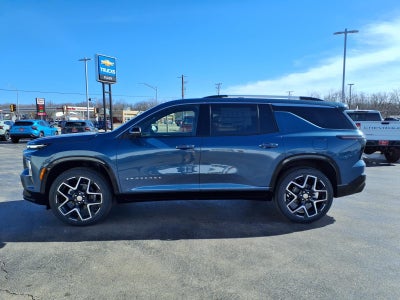 2026 Chevrolet Traverse High Country