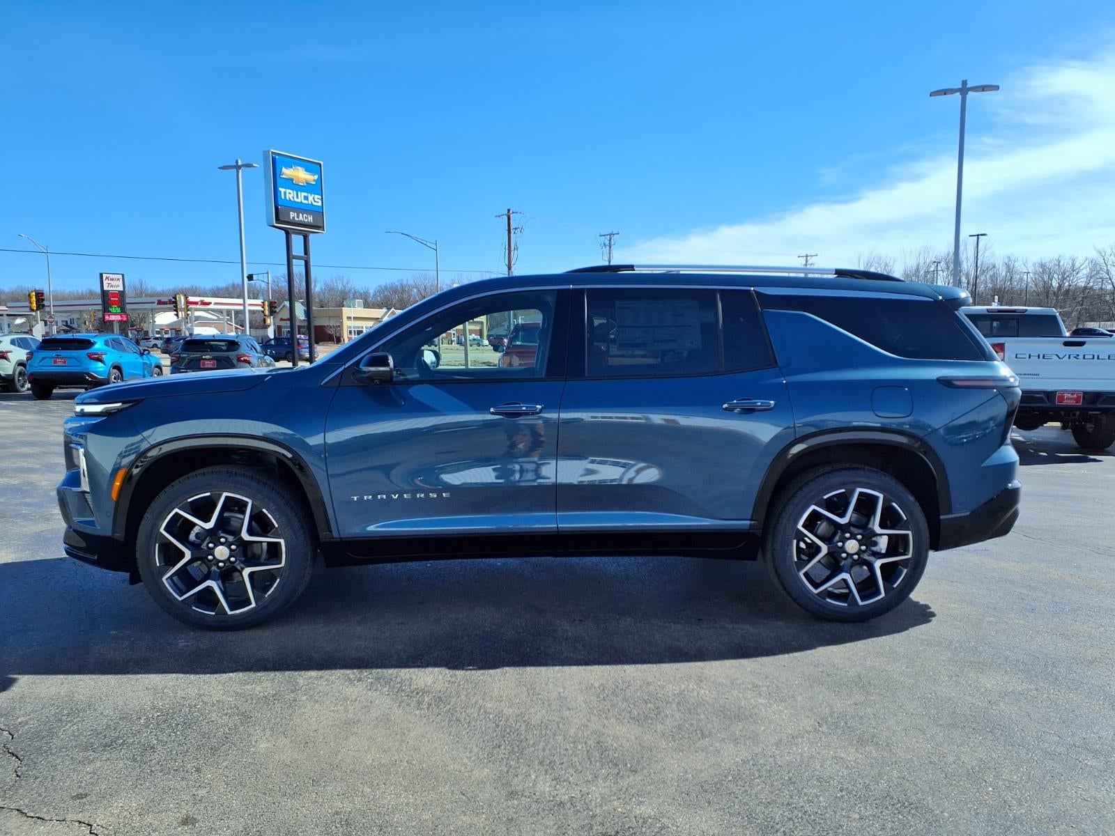 2026 Chevrolet Traverse High Country