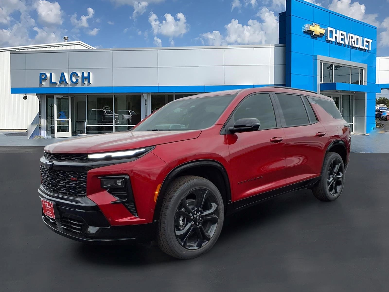 2027 Chevrolet Traverse RS