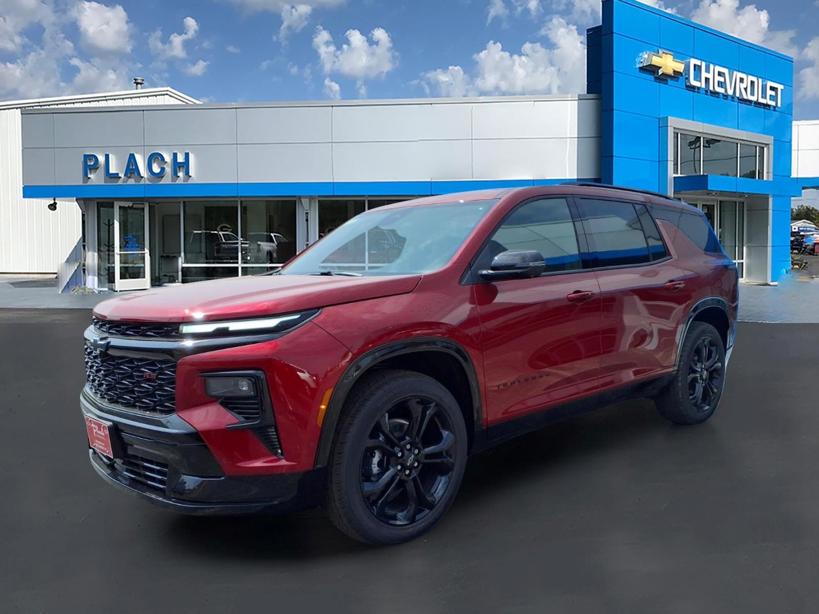 2027 Chevrolet Traverse