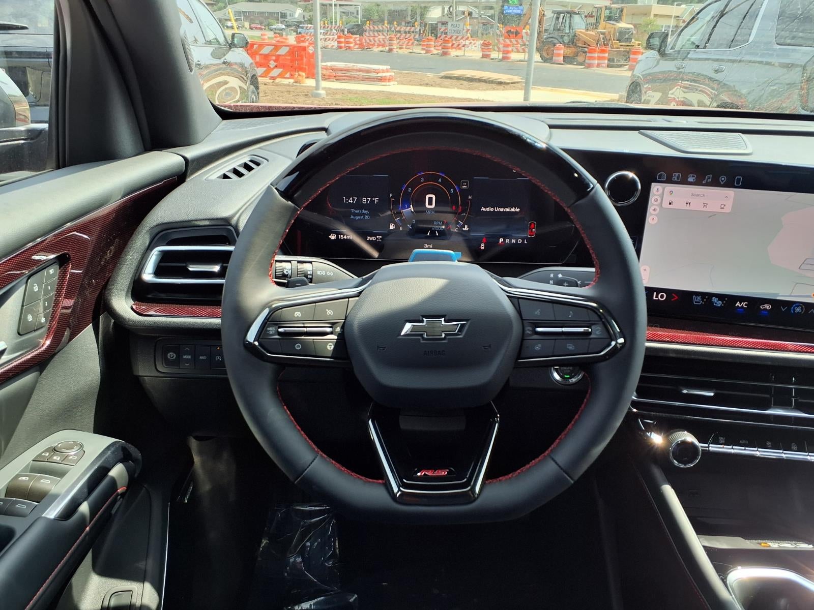 2027 Chevrolet Traverse RS