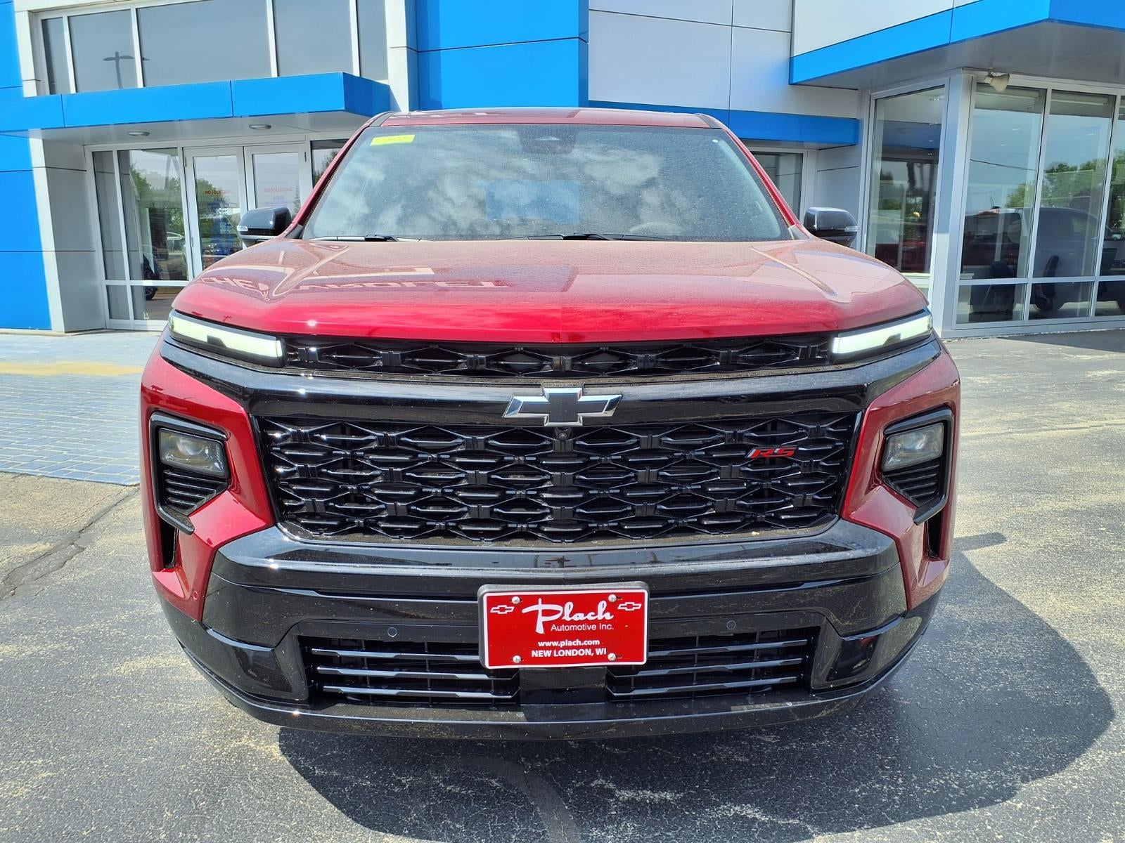 2027 Chevrolet Traverse RS
