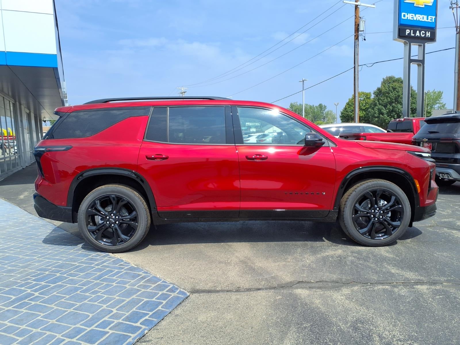 2027 Chevrolet Traverse RS