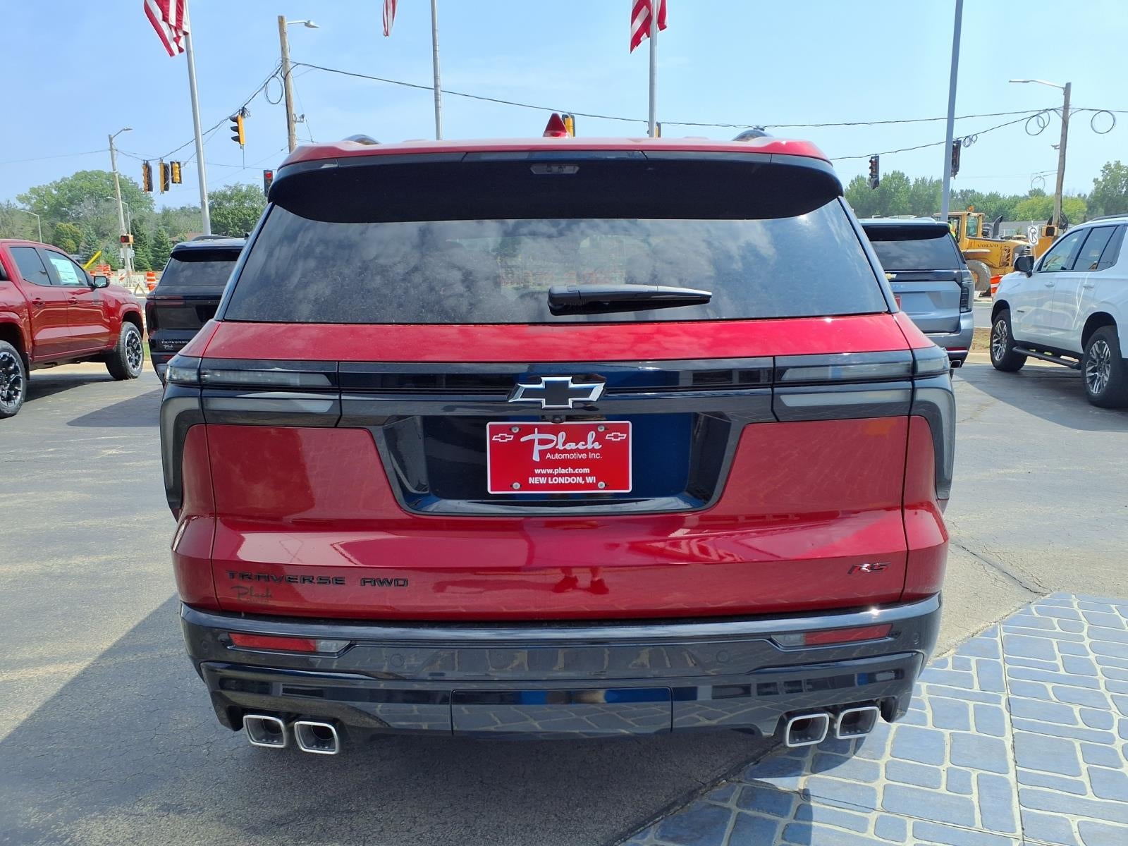 2027 Chevrolet Traverse RS