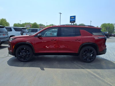 2027 Chevrolet Traverse RS