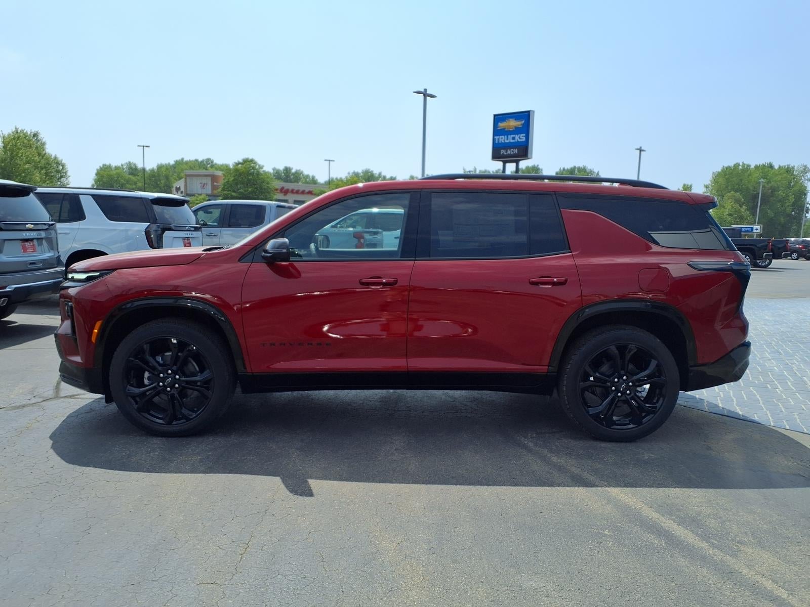 2027 Chevrolet Traverse RS