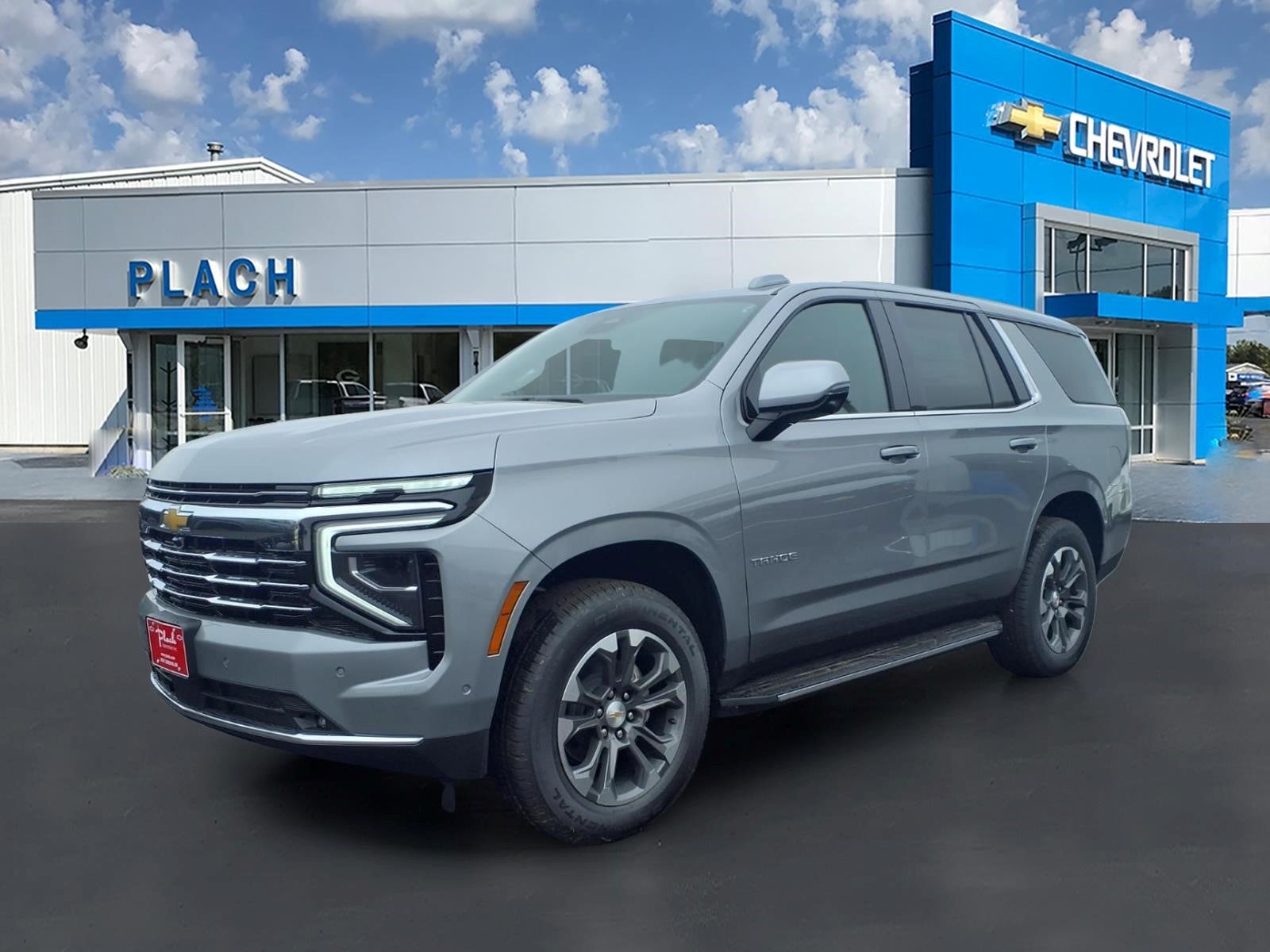 2026 Chevrolet Tahoe LT