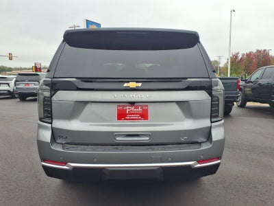 2026 Chevrolet Tahoe LT