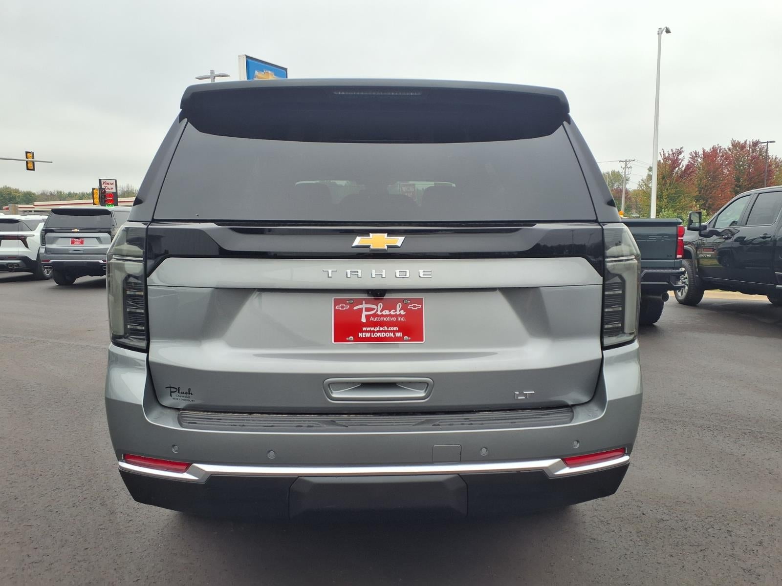 2026 Chevrolet Tahoe LT