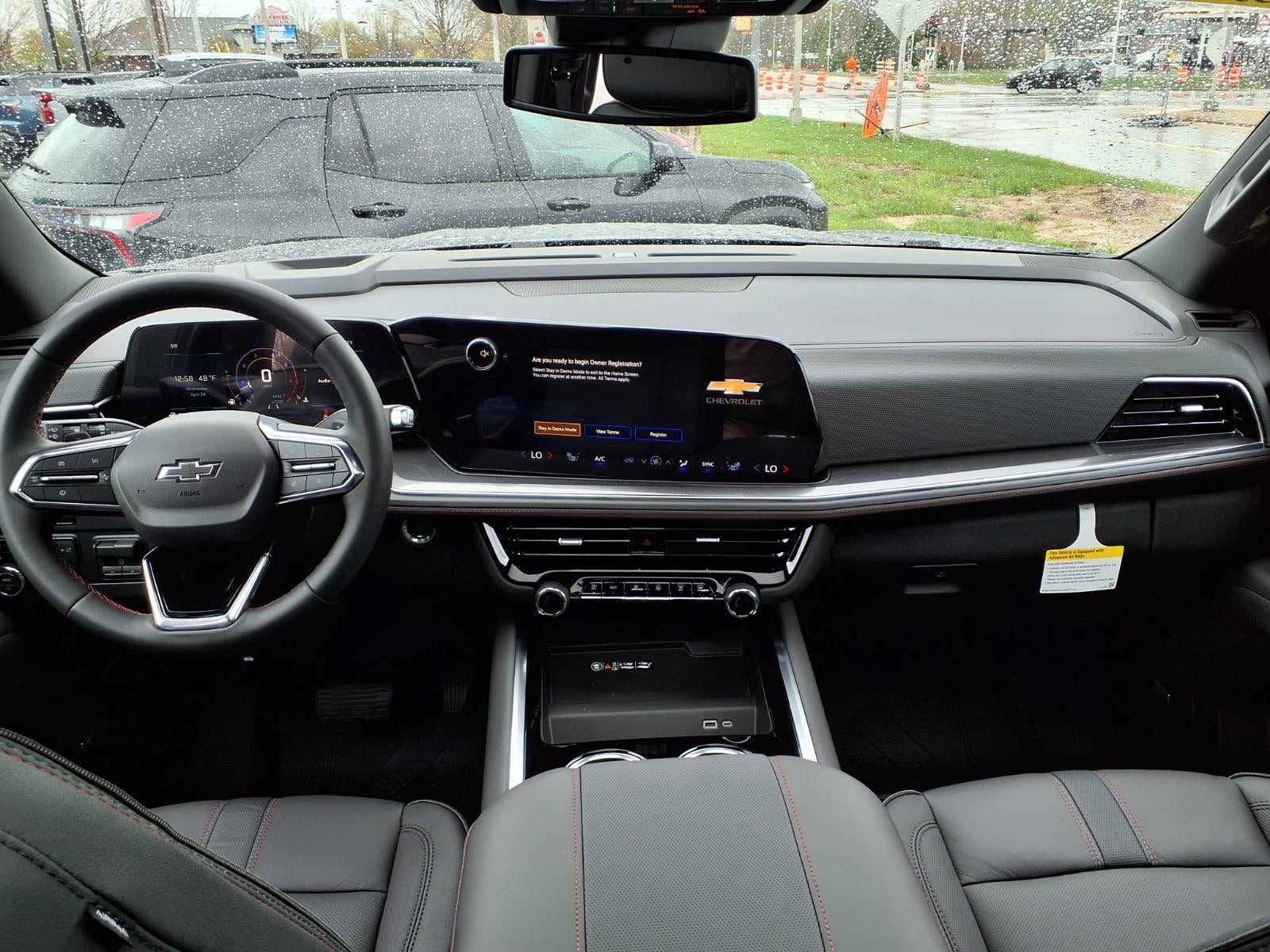 2026 Chevrolet Tahoe RST