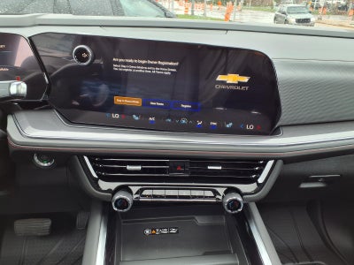 2026 Chevrolet Tahoe RST