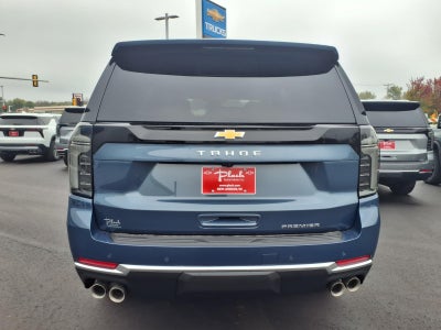 2026 Chevrolet Tahoe Premier
