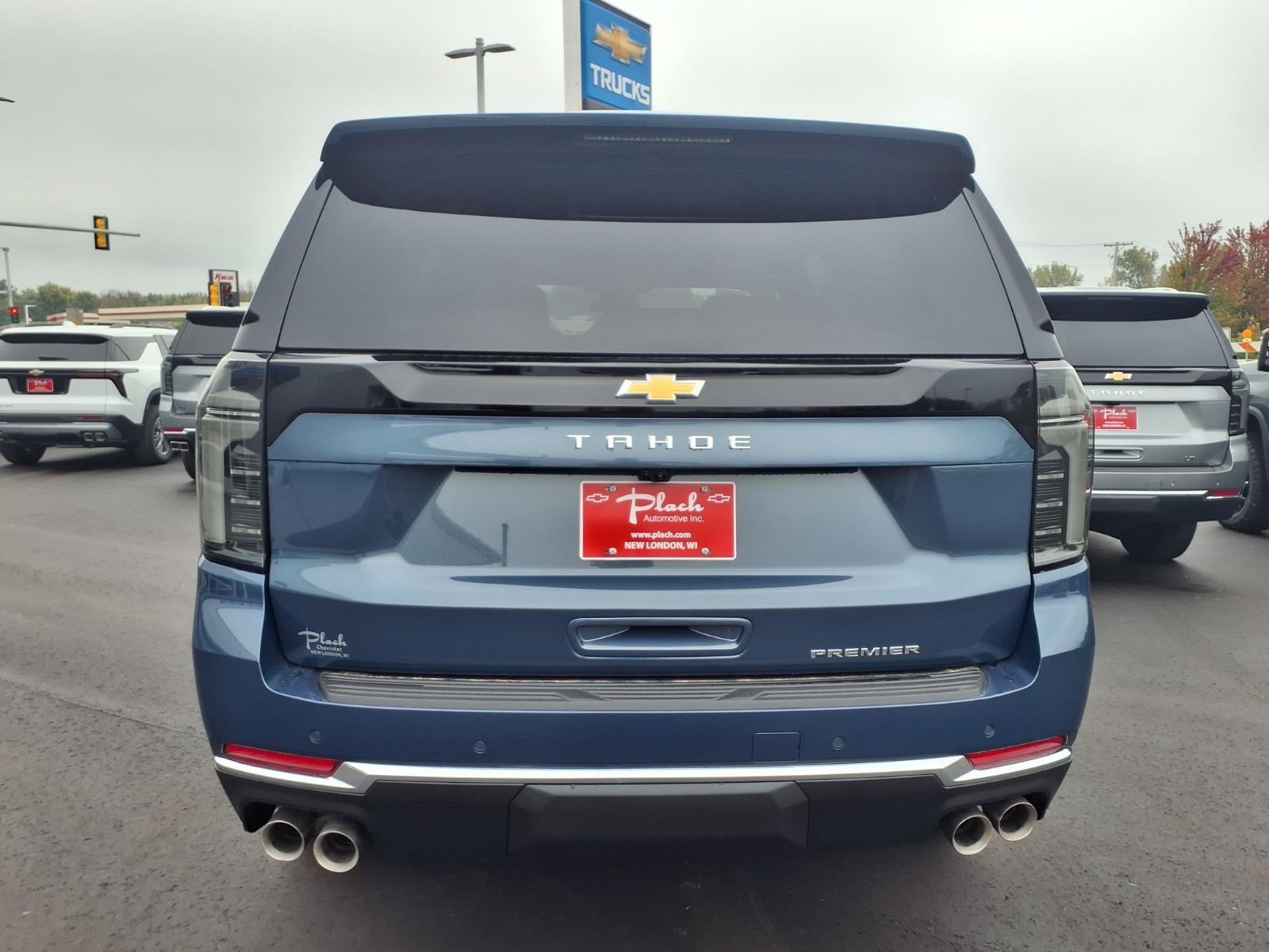 2026 Chevrolet Tahoe Premier