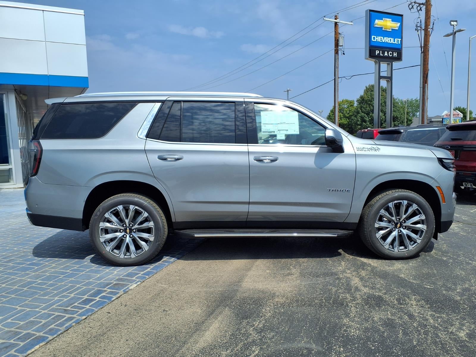 2026 Chevrolet Tahoe High Country