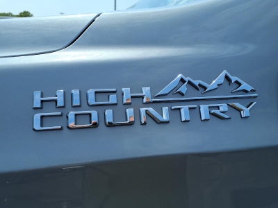 2026 Chevrolet Tahoe High Country