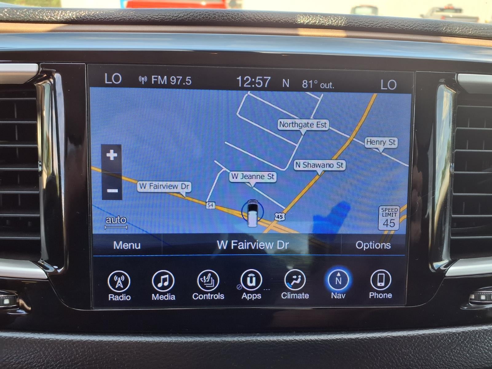 2017 Chrysler Pacifica Touring-L