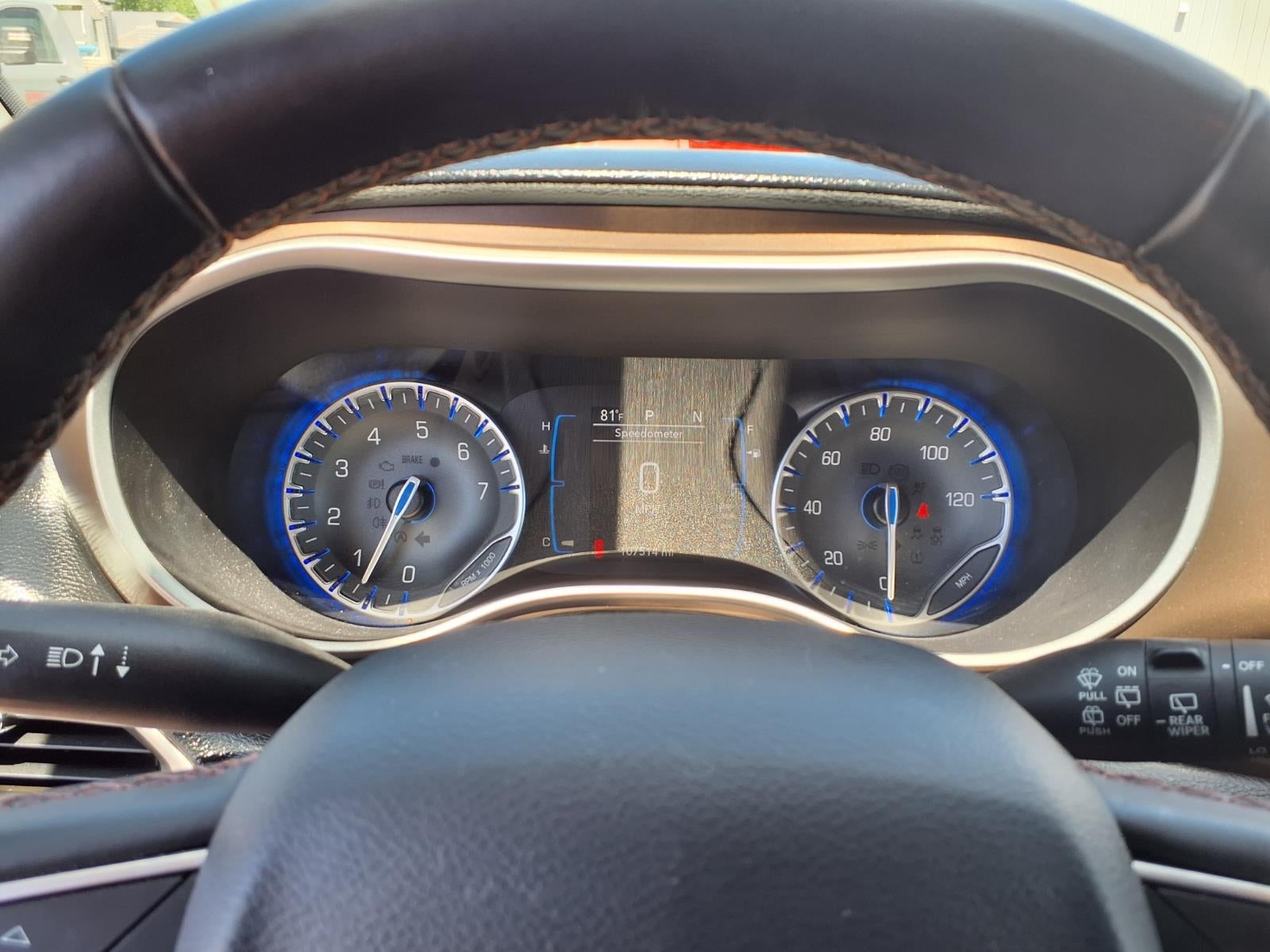 2017 Chrysler Pacifica Touring-L