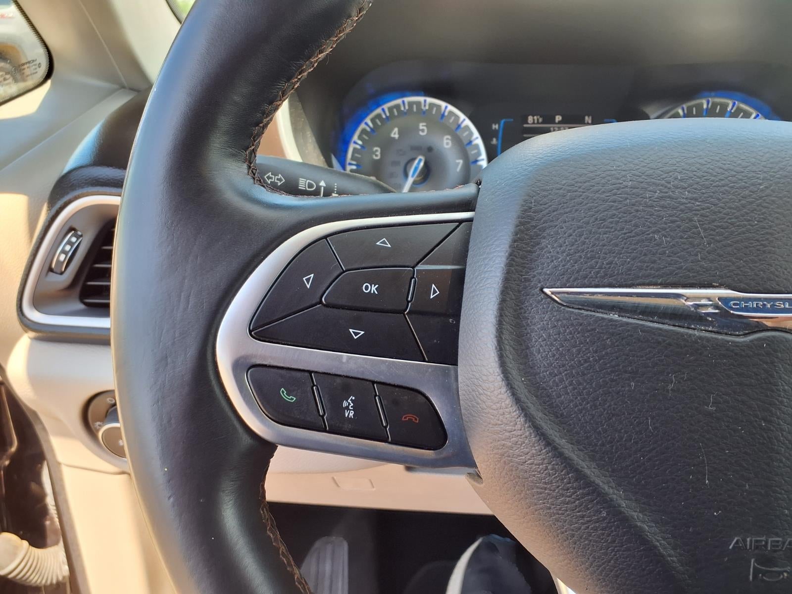 2017 Chrysler Pacifica Touring-L