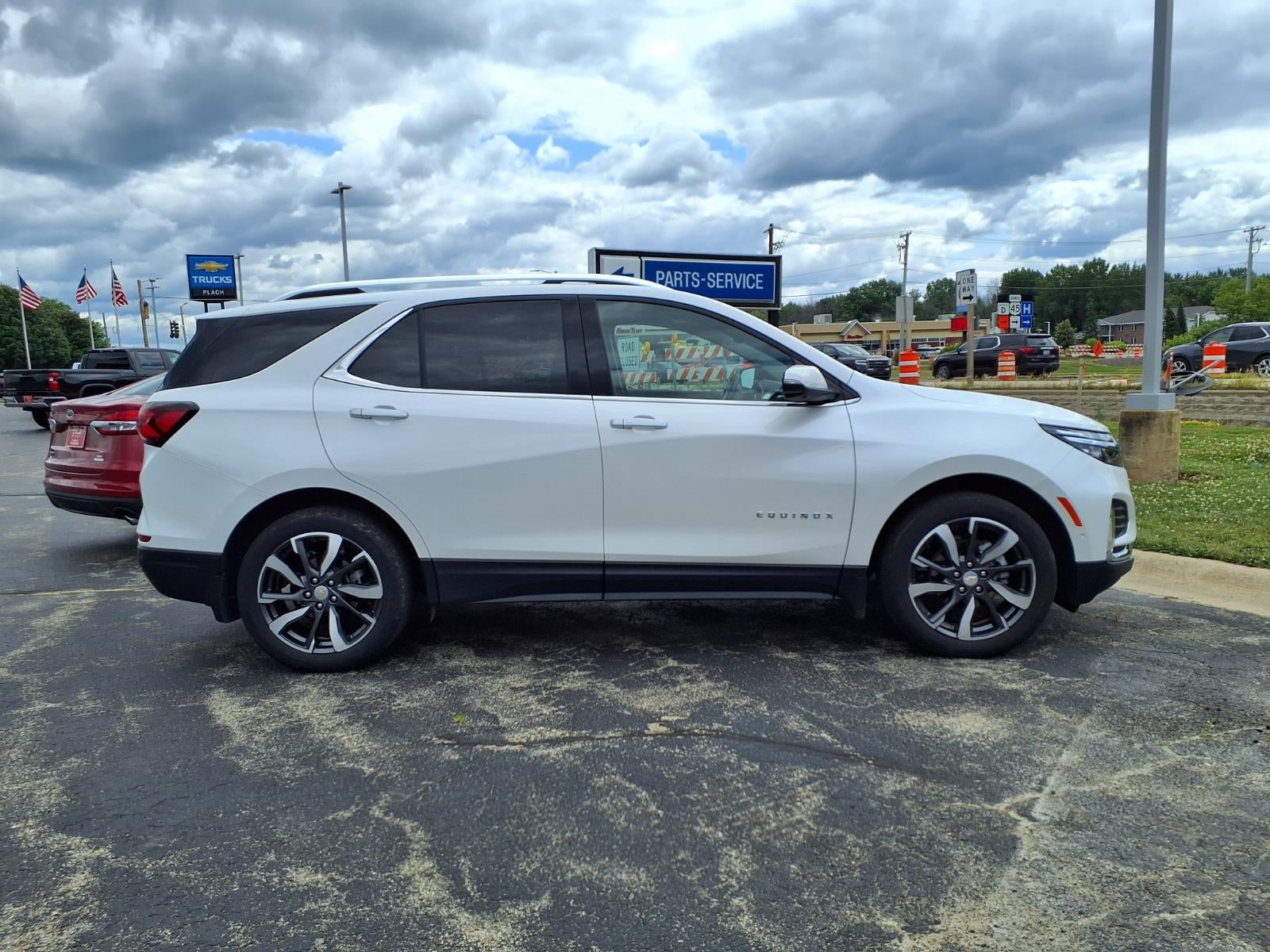 2022 Chevrolet Equinox Premier