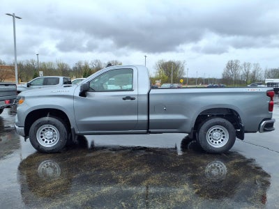 2026 Chevrolet Silverado 1500 WT
