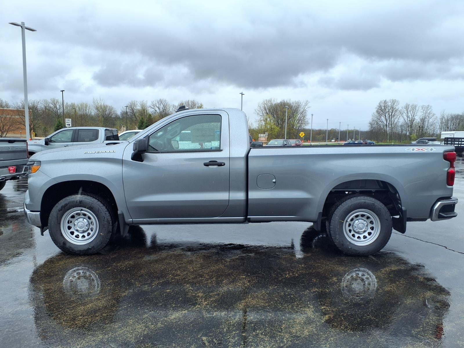 2026 Chevrolet Silverado 1500 WT