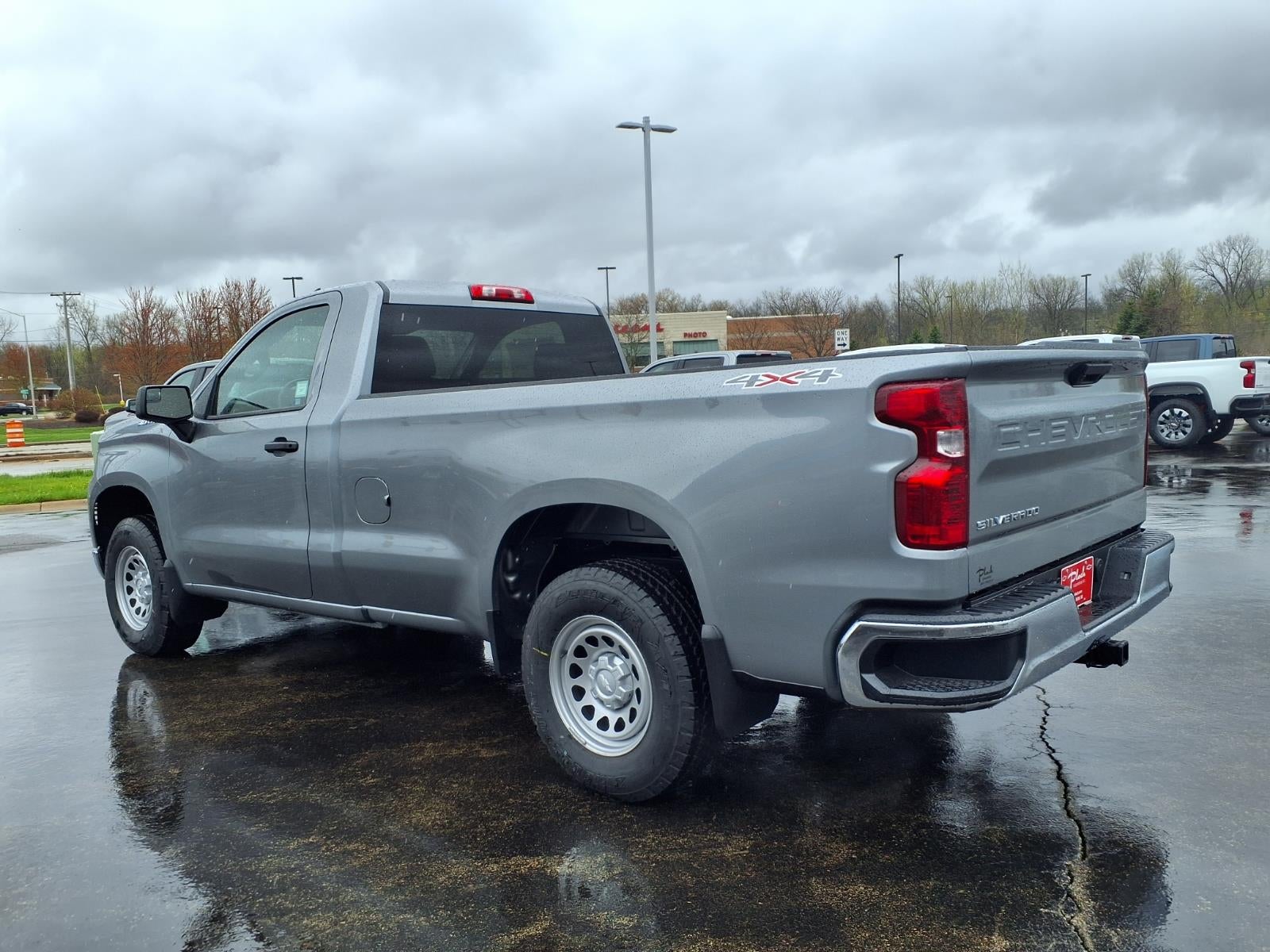 2026 Chevrolet Silverado 1500 WT