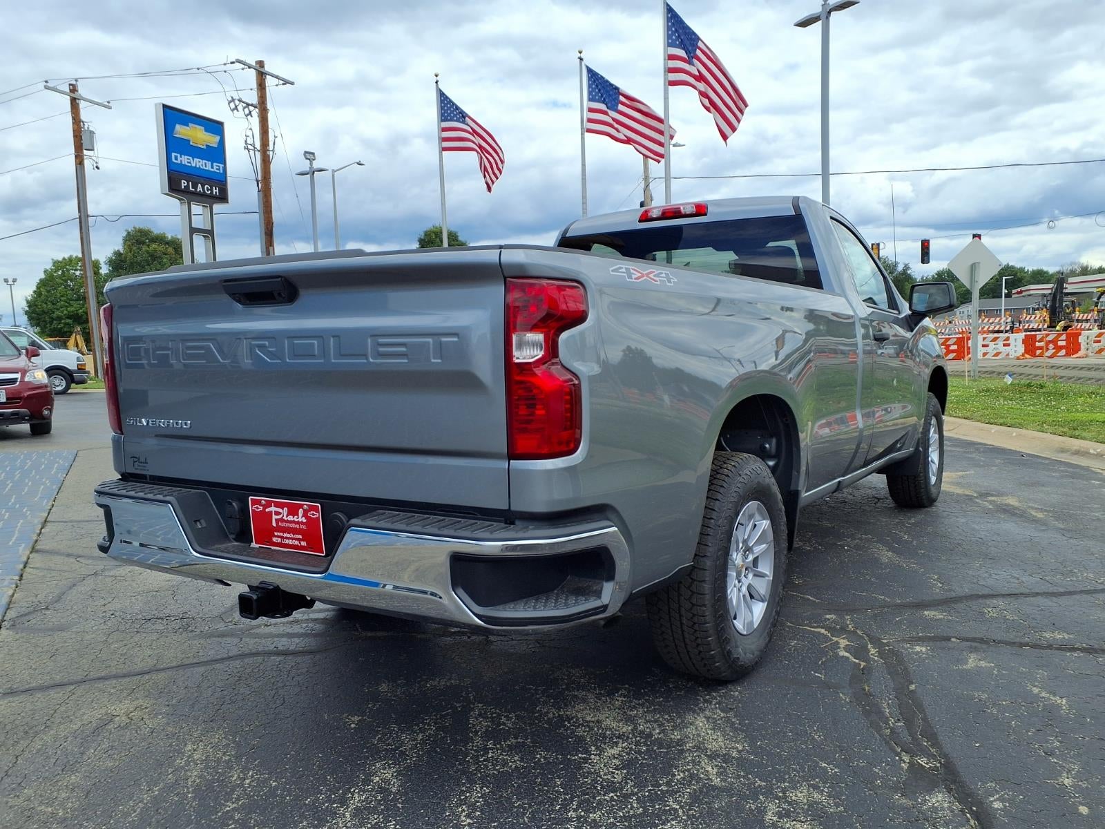2026 Chevrolet Silverado 1500 WT