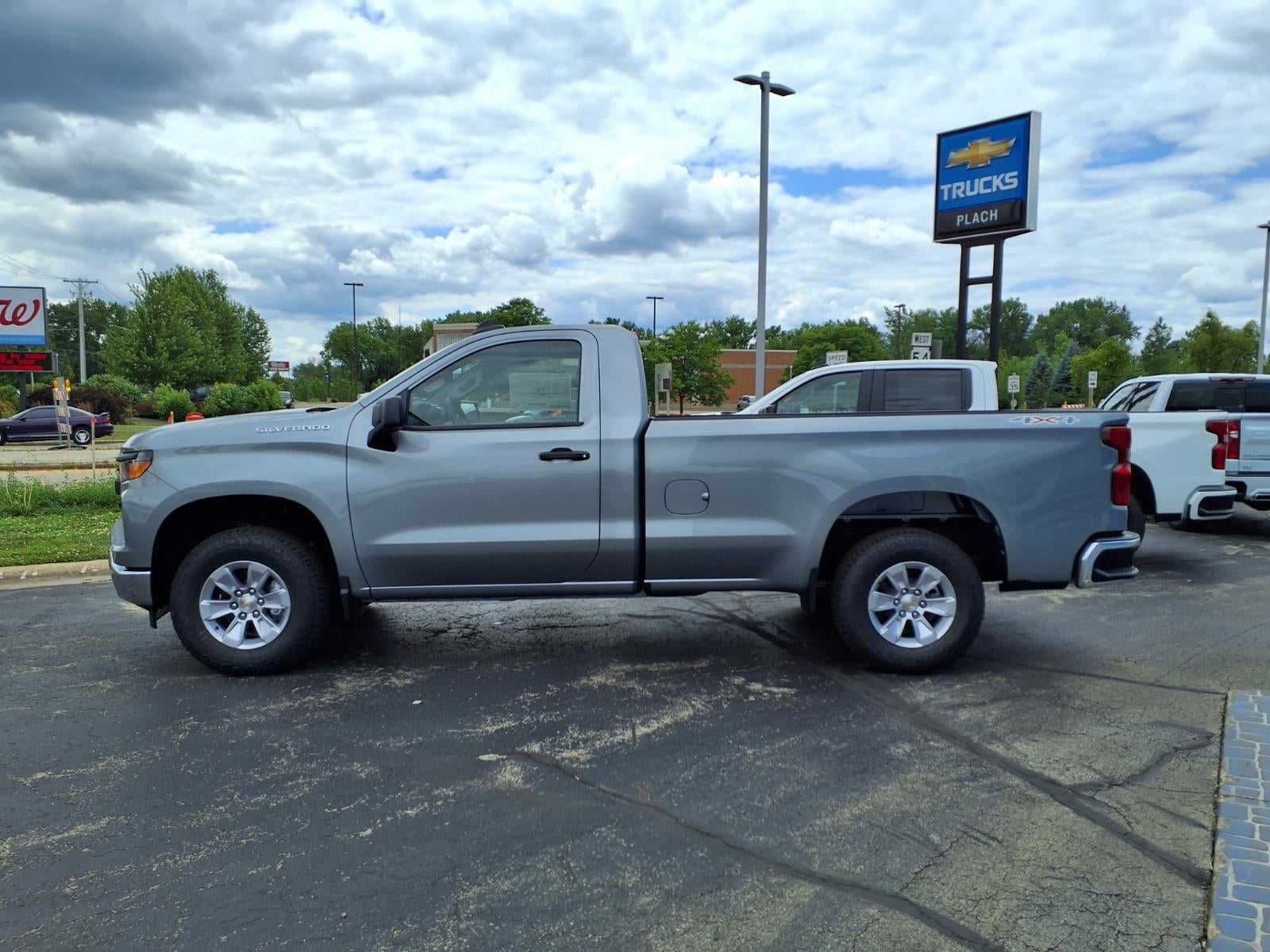 2026 Chevrolet Silverado 1500 WT