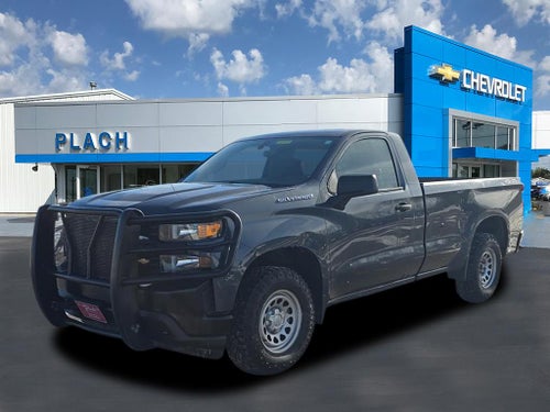 2019 Chevrolet Silverado 1500 Work Truck
